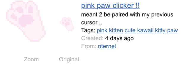 Cursor